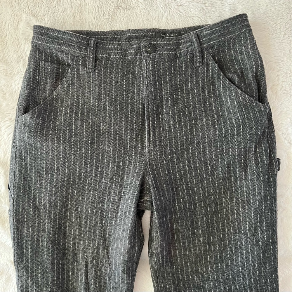Rag & Bone Sid Italian Wool Carpenter Pants - Picture 6 of 12